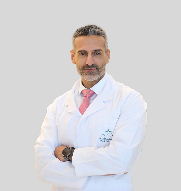 Best Orthopedics Doctor in Qatar | Dr. Feras Ashouri – Aman Hospital Doha