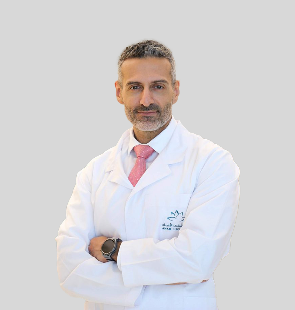 Best Orthopedics Doctor in Qatar | Dr. Feras Ashouri – Aman Hospital Doha
