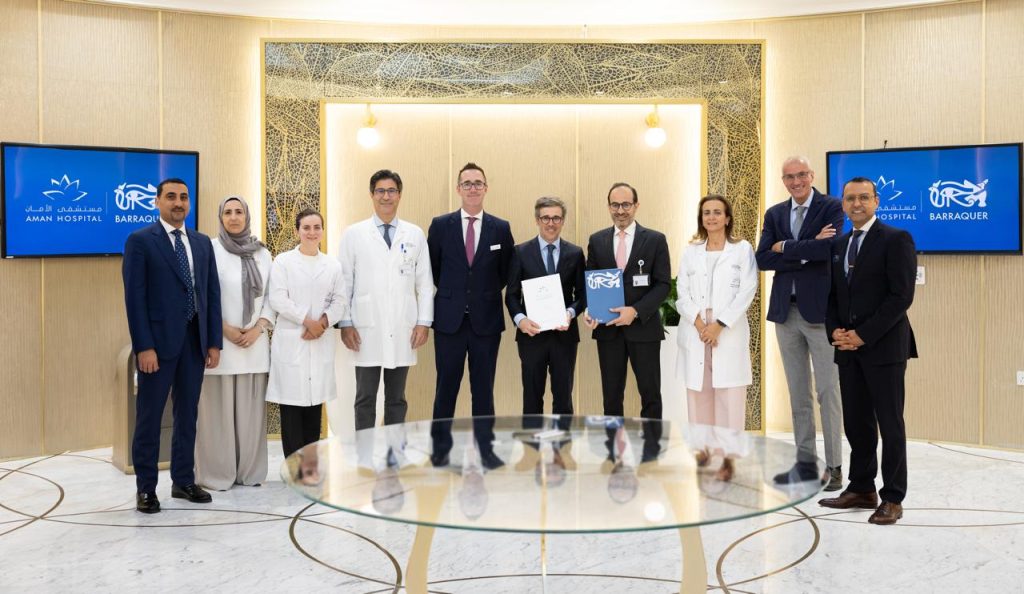 الابتكار في صحة العيون: شراكة بين مركز التميز في طب وجراحة العيون بمستشفى الأمان ومركز باراكير لطب العيون الاسباني