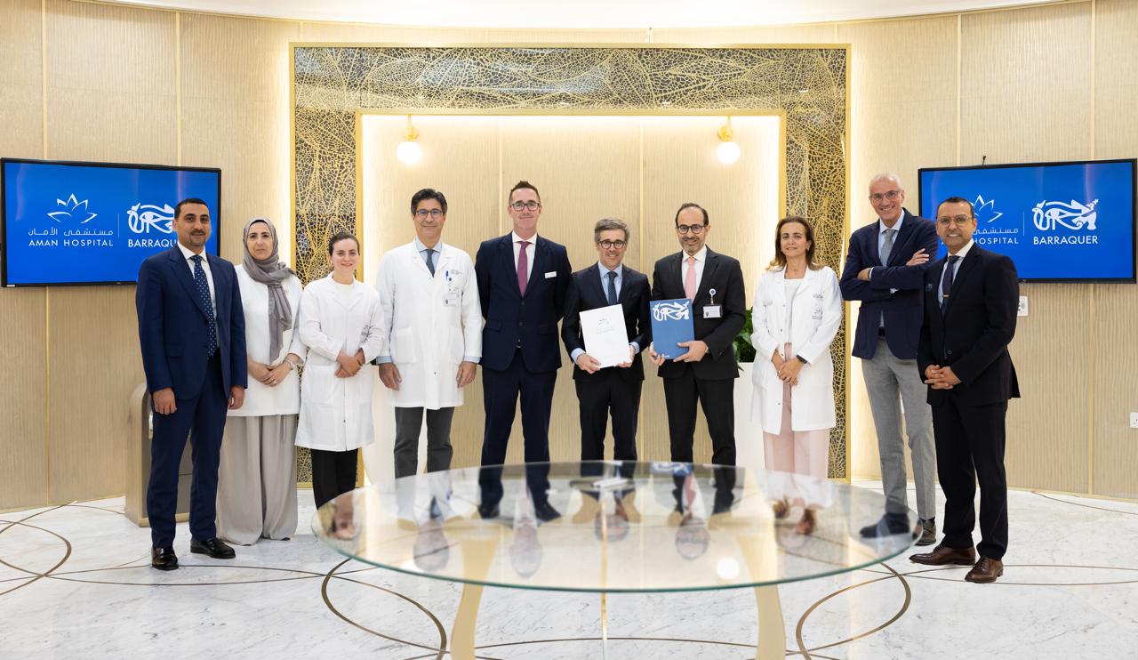 Ophthalmology Center of Excellence at Aman Hospital and Barraquer join force