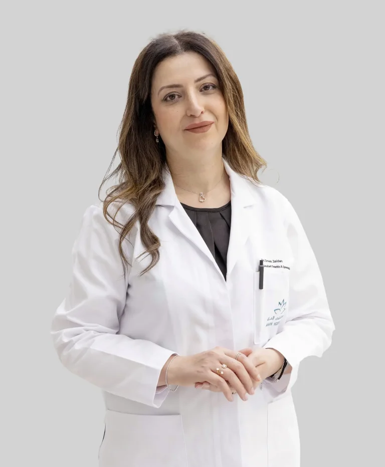 Best OBGYN Doctor in Qatar | Dr. Doaa Zeidan – Aman Hospital Doha