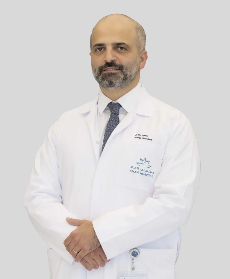 Best Urology Consultant in Qatar | Dr. Elie Ayoub – Aman Hospital Doha