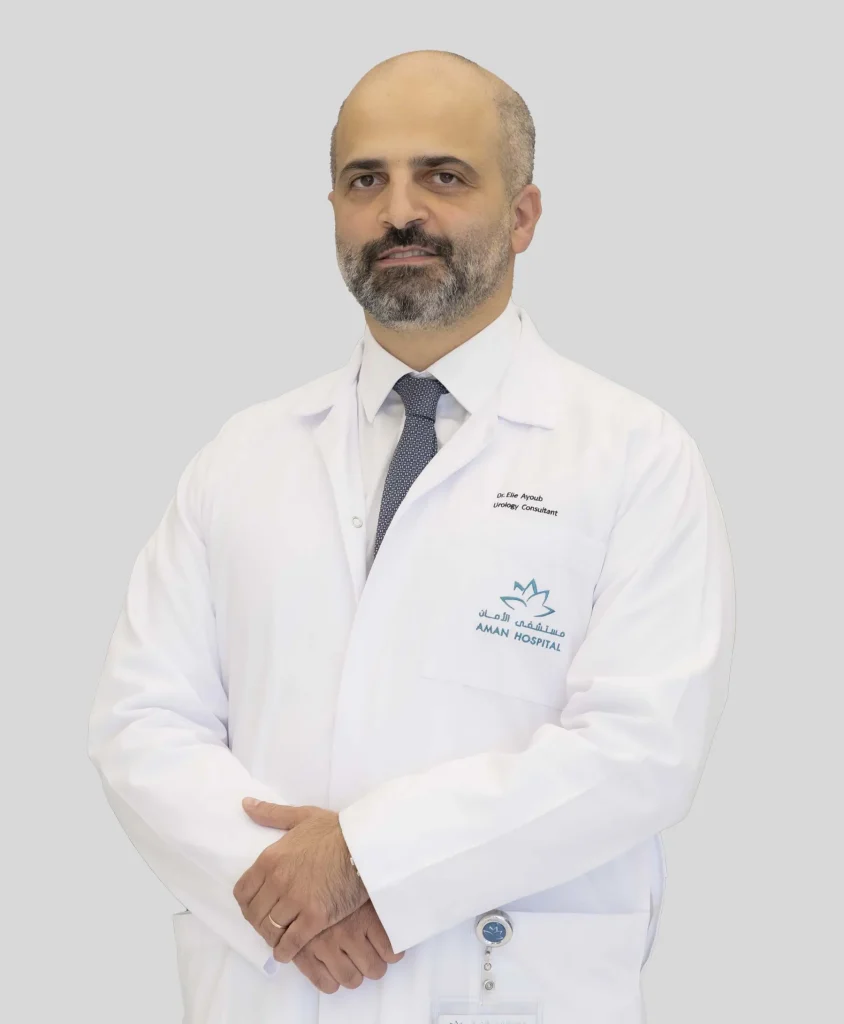 Best Urology Consultant in Qatar | Dr. Elie Ayoub – Aman Hospital Doha